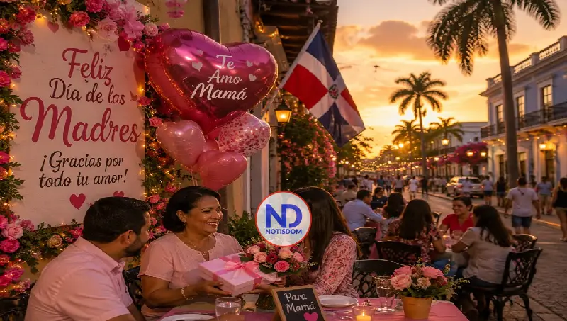 Este domingo es el Día de las Madres en la Rep. Dominicana