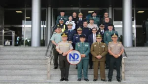 Digesett se integra a red internacional de policías de tránsito para fortalecer seguridad vial