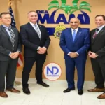 Presidente de la DNCD sostiene reunión de alto nivel con la DEA; consolidan estrategias contra narcotráfico