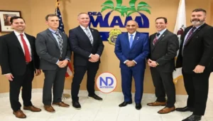 Presidente de la DNCD sostiene reunión de alto nivel con la DEA; consolidan estrategias contra narcotráfico