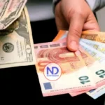 Dólar subió 17 cts. y euro bajó 5; eran vendidos $59.53 y $71.61