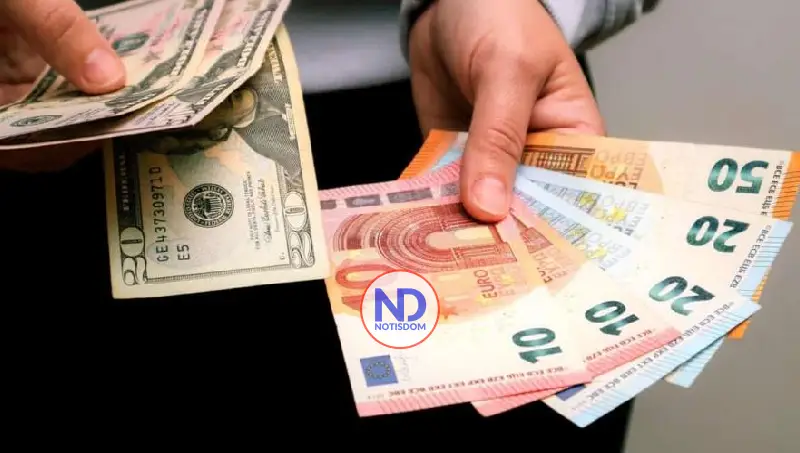 Dólar subió 17 cts. y euro bajó 5; eran vendidos $59.53 y $71.61