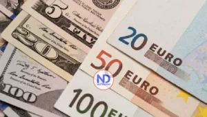 Dólar bajó 8 cts. y el euro 10; eran vendidos $59.63 y $72.63