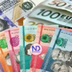 El dólar bajó 48 cts. y el euro 13; eran vendidos a $59.61 y $72.05