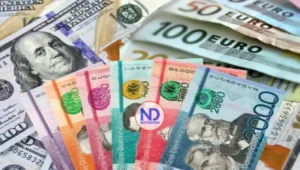 El dólar bajó 48 cts. y el euro 13; eran vendidos a $59.61 y $72.05