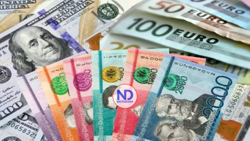 El dólar bajó 48 cts. y el euro 13; eran vendidos a $59.61 y $72.05
