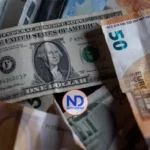 El dólar subió 3 cts. y euro bajó 20; eran vendidos $59.53 y $71.67