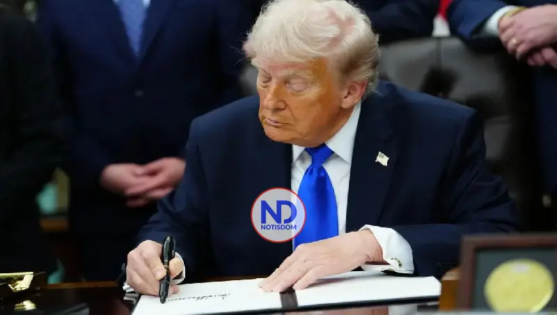  Trump firma ley reactiva Seguridad Nacional tras cierre