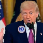 Trump asegura intervención de EU evitó ataque nuclear a Israel
