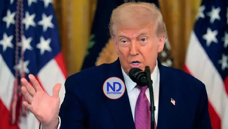 Trump asegura intervención de EU evitó ataque nuclear a Israel