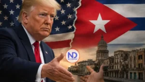 Trump asegura que Cuba está pidiendo ayuda a los EE.UU.