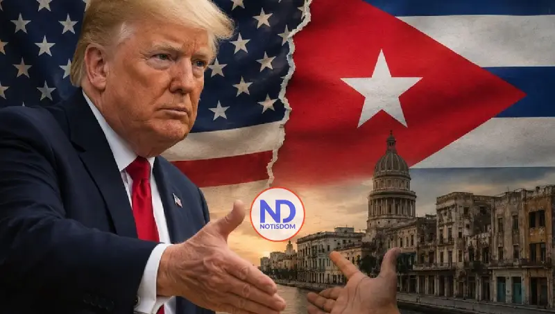 Trump asegura que Cuba está pidiendo ayuda a los EE.UU.