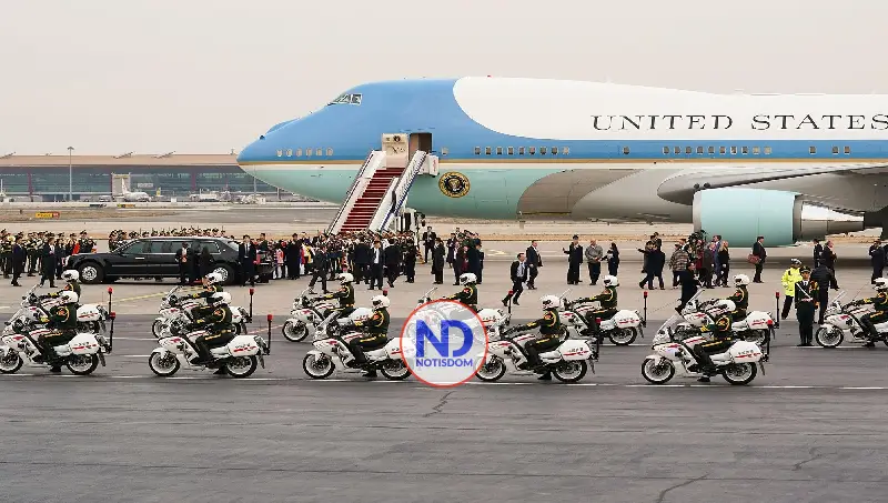 Trump inicia hoy viaje oficial a China para reunirse con Jinping