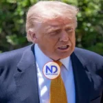 Trump descartó propuesta Irán porque no le gustó primera frase
