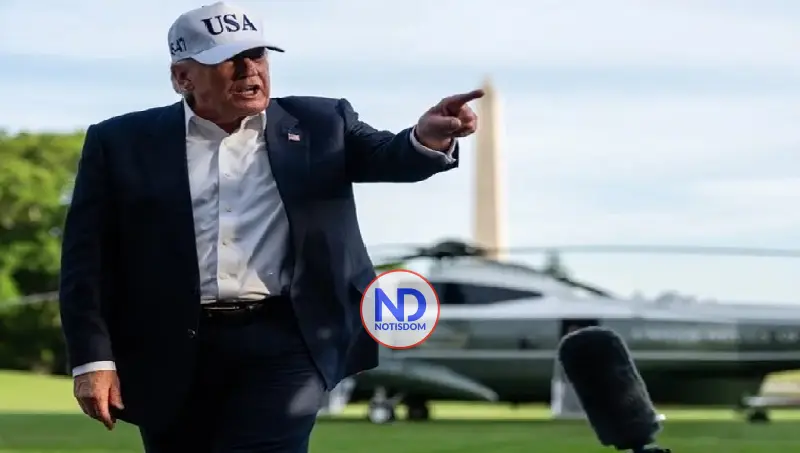 Trump avisa que Irán «lo pasará muy mal» si no hay acuerdo