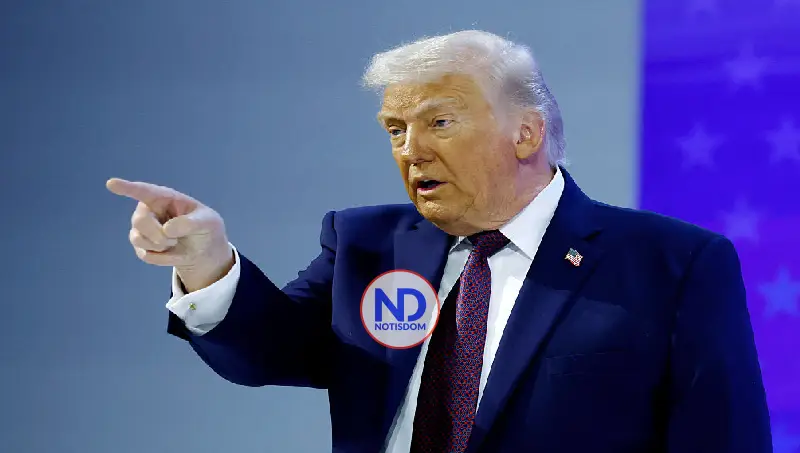 Trump anuncia la suspensión de ataques previstos contra Irán