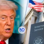 Trump retira demanda de 8.000 millones contra el fisco