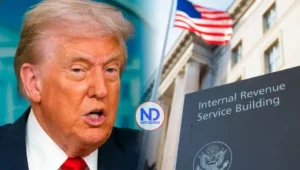 Trump retira demanda de 8.000 millones contra el fisco