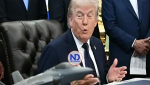 Trump dice ha dado a Irán un «tiempo limitado» para acuerdo