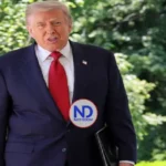Trump cree situación con Irán está «al 50%» entre un acuerdo