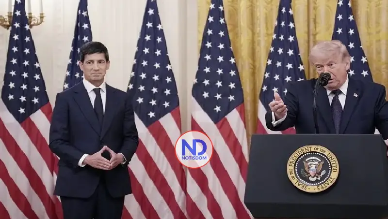 Warsh asume ante Trump como presidente de Reserva Federal 2 Warsh asume ante Trump como presidente de Reserva Federal