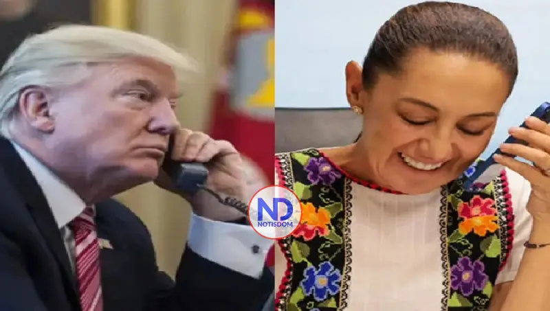 Sheinbaum y Trump conversan sobre seguridad y comercio