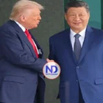 Confirman que Trump visitará China este miércoles y jueves