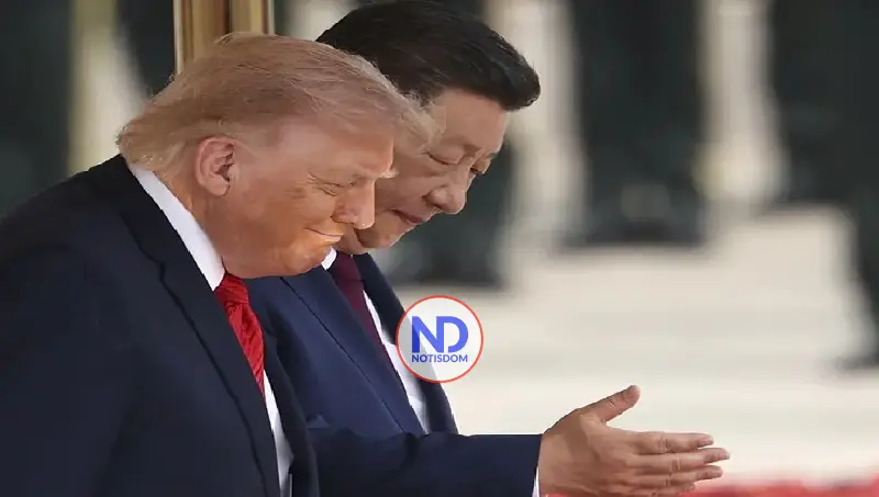 Xi Jinping pide a EE.UU. ser «socios y no rivales» y Trump augura un «futuro fantástico»