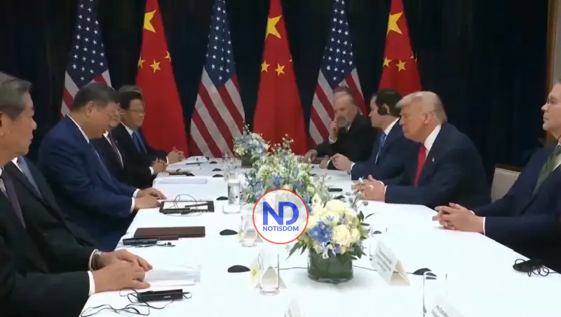 Trump y Jinping: «Irán nunca deberá tener armas nucleares» 2 Trump y Jinping: «Irán nunca deberá tener armas nucleares»