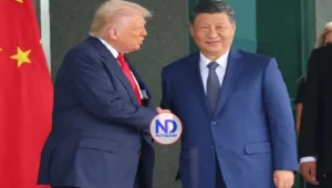 Confirman que Trump visitará China este miércoles y jueves