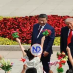 Xi y Trump discuten sobre Oriente Medio, Ucrania y Corea del Norte en su reunión en Pekín