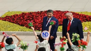 Xi y Trump discuten sobre Oriente Medio, Ucrania y Corea del Norte en su reunión en Pekín