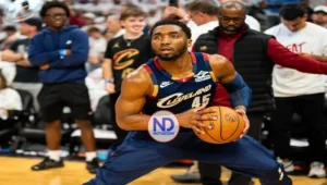 Donovan Mitchell se puso la capa y los Cavaliers igualaron su serie ante Pistons