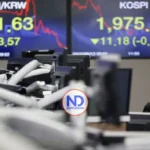 El Kospi surcoreano supera los 8.000 puntos intradía con subida del 0,56 % a la apertura