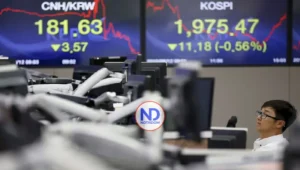 El Kospi surcoreano supera los 8.000 puntos intradía con subida del 0,56 % a la apertura