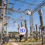ETED realiza mantenimiento en la línea Hainamosa–Boca Chica