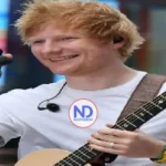 Ed Sheeran canta hoy en el estadio Quisqueya