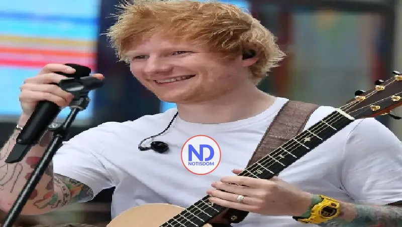 Ed Sheeran canta hoy en el estadio Quisqueya