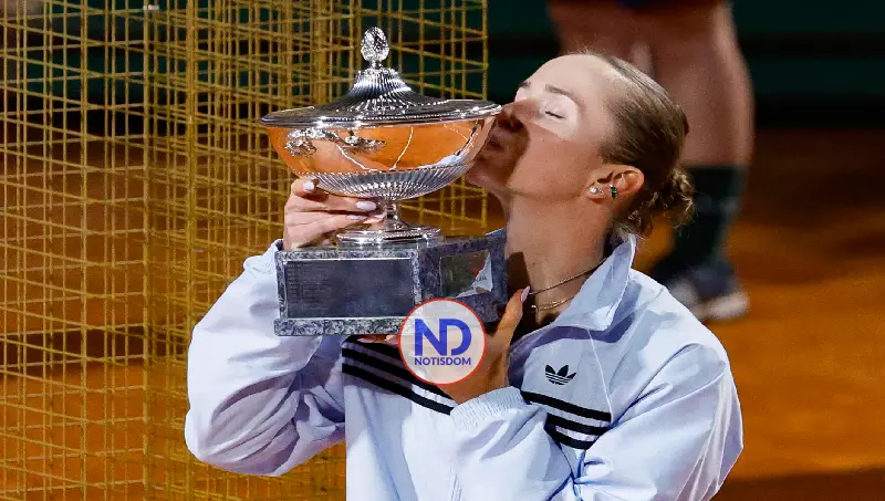 Svitolina, campeona del Master de Roma: «Nunca pensé que podría volver de esta manera»