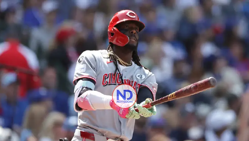 Elly De La Cruz encabezó explosiva jornada de los bates dominicanos y latinos en MLB