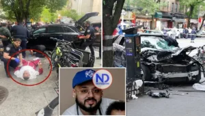 Dominicano ebrio provoca accidente 2 muertos y 3 heridos en Nueva York