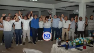 Juramentado en Los Alcarrizos equipo político que apoya a Wellington Arnaud
