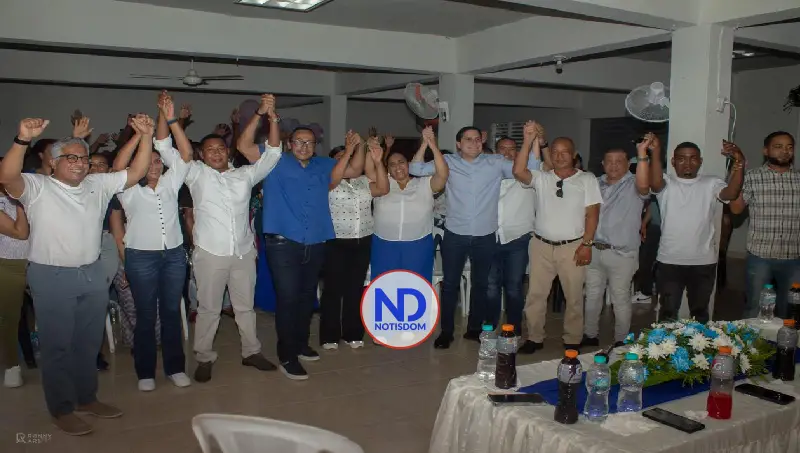 Juramentado en Los Alcarrizos equipo político que apoya a Wellington Arnaud 2 Juramentado en Los Alcarrizos equipo político que apoya a Wellington Arnaud