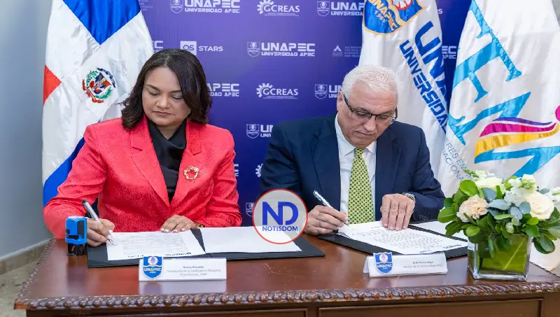 Alianza entre Unapec y la FEM destaca el impacto económico del liderazgo femenino en RD