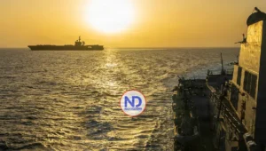 Irán frustra entrada destructores de Estados Unidos en Ormuz