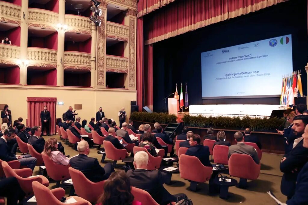 Foro Economico Italia America Latina 1 República Dominicana Participa en Foro Económico Italia-América Latina
