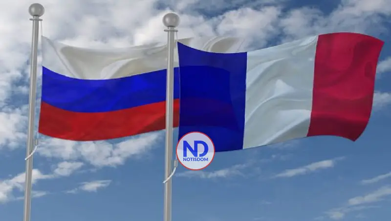 Francia califica de ‘inaceptables’ amenazas Rusia a diplomáticos 2 Francia califica de ‘inaceptables’ amenazas Rusia a diplomáticos