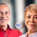 Diputados Frank Ramírez y Miledys Cuevas cierran fila con Carolina Mejía