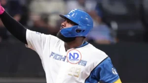 Dominicano Franmil Reyes se destaca en el beisbol de Japón