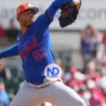 Dominicano Freddy Peralta quiere permanecer en los Mets